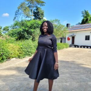 Flair gown